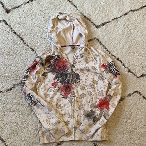 Women’s printed hoodie